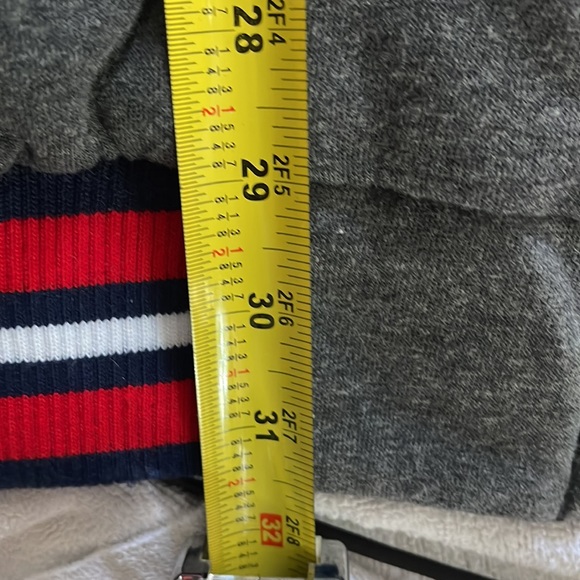 Navy/Heathered Charcoal New England Patriots Fast Pace Reversible Full-Zip - Picture 13 of 15